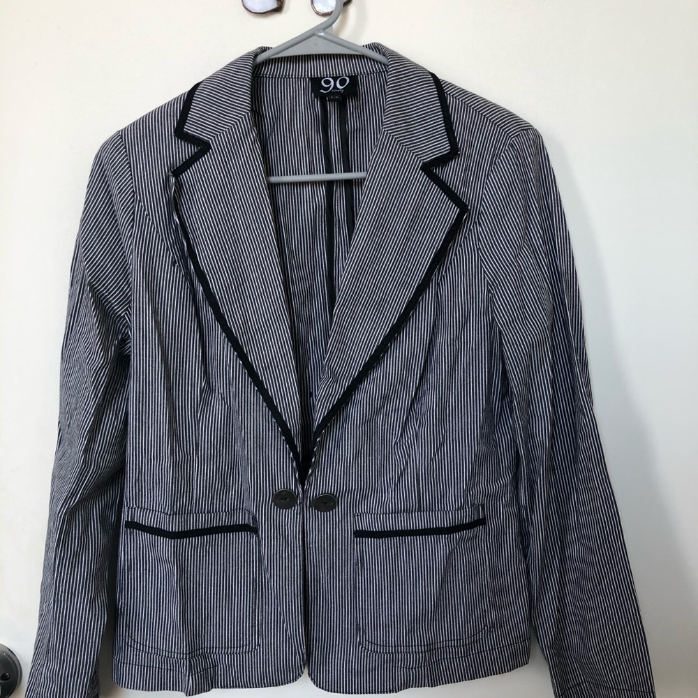 Striped Blazer